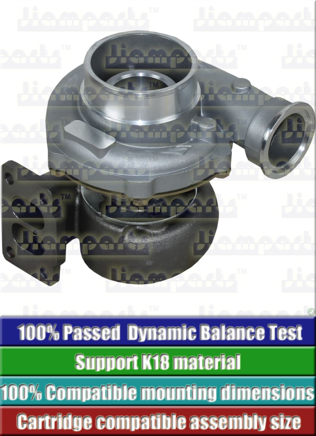 Description image:Turbocharger TA3408 466575-0002