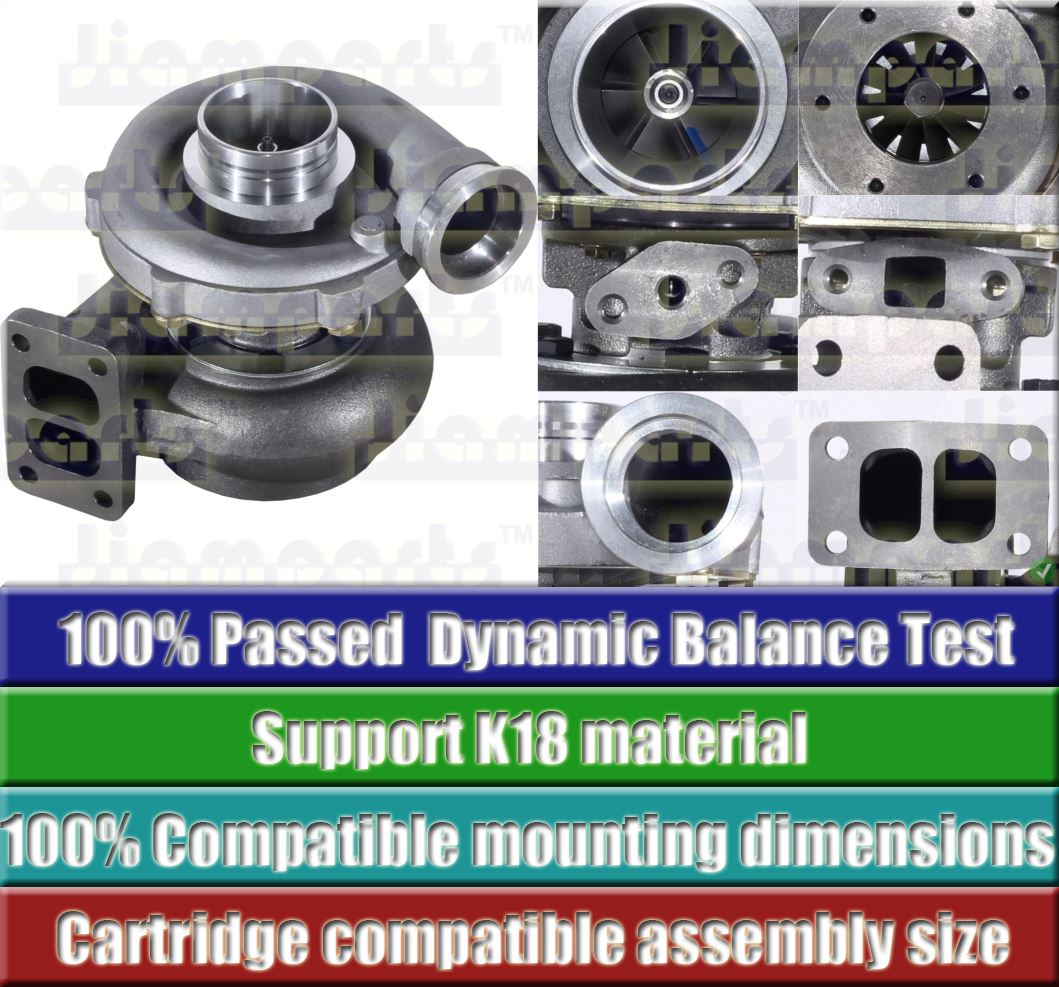 Description image:Turbocharger TO4E04 471740