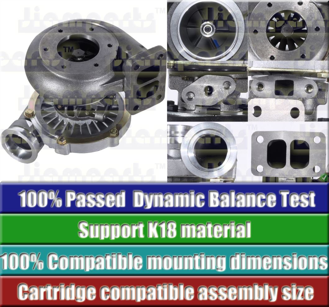 Description image:Turbocharger TO4E04 471740