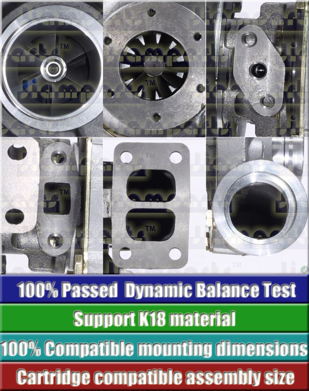 Description image:Turbocharger TO4E04 471740