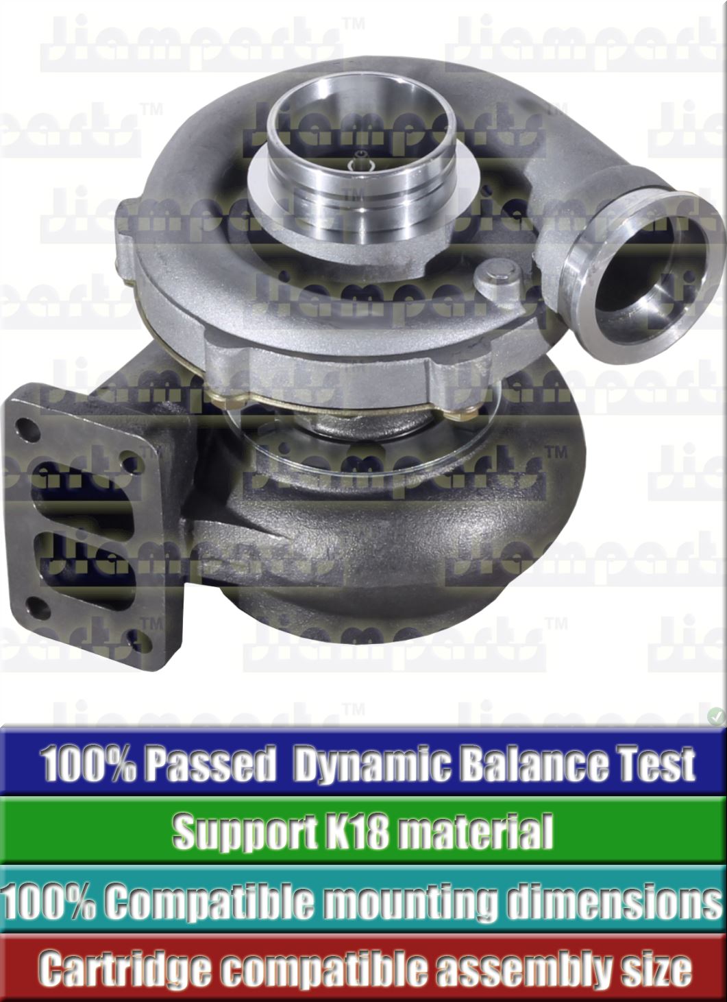 Description image:Turbocharger TO4E04 471740