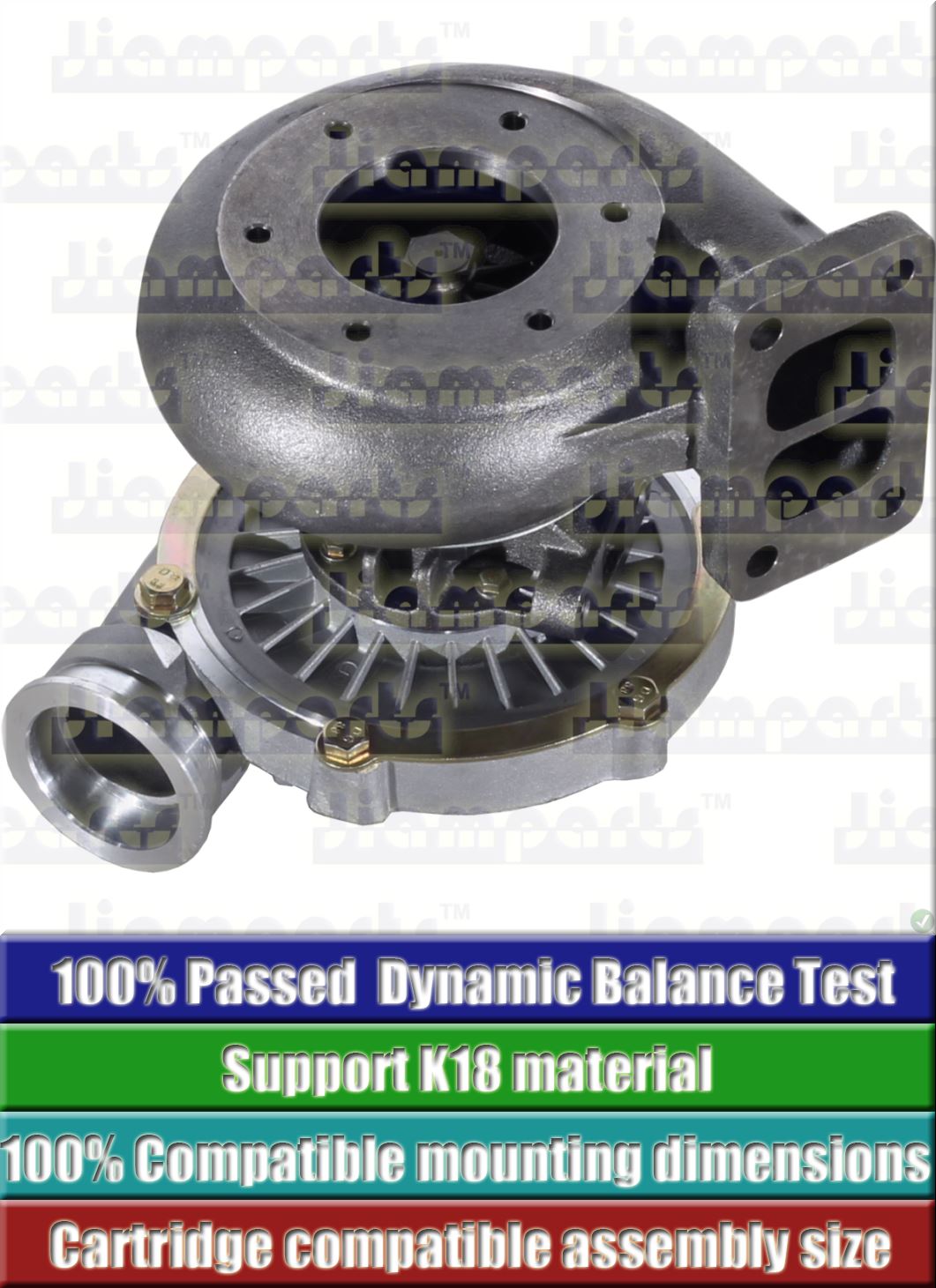 Description image:Turbocharger TO4E04 471740