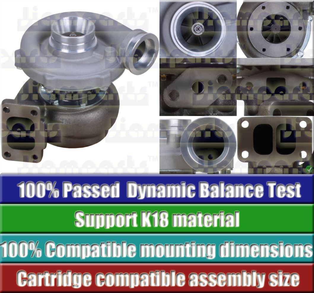 Description image:Turbocharger TO4E04 466588-0003-U