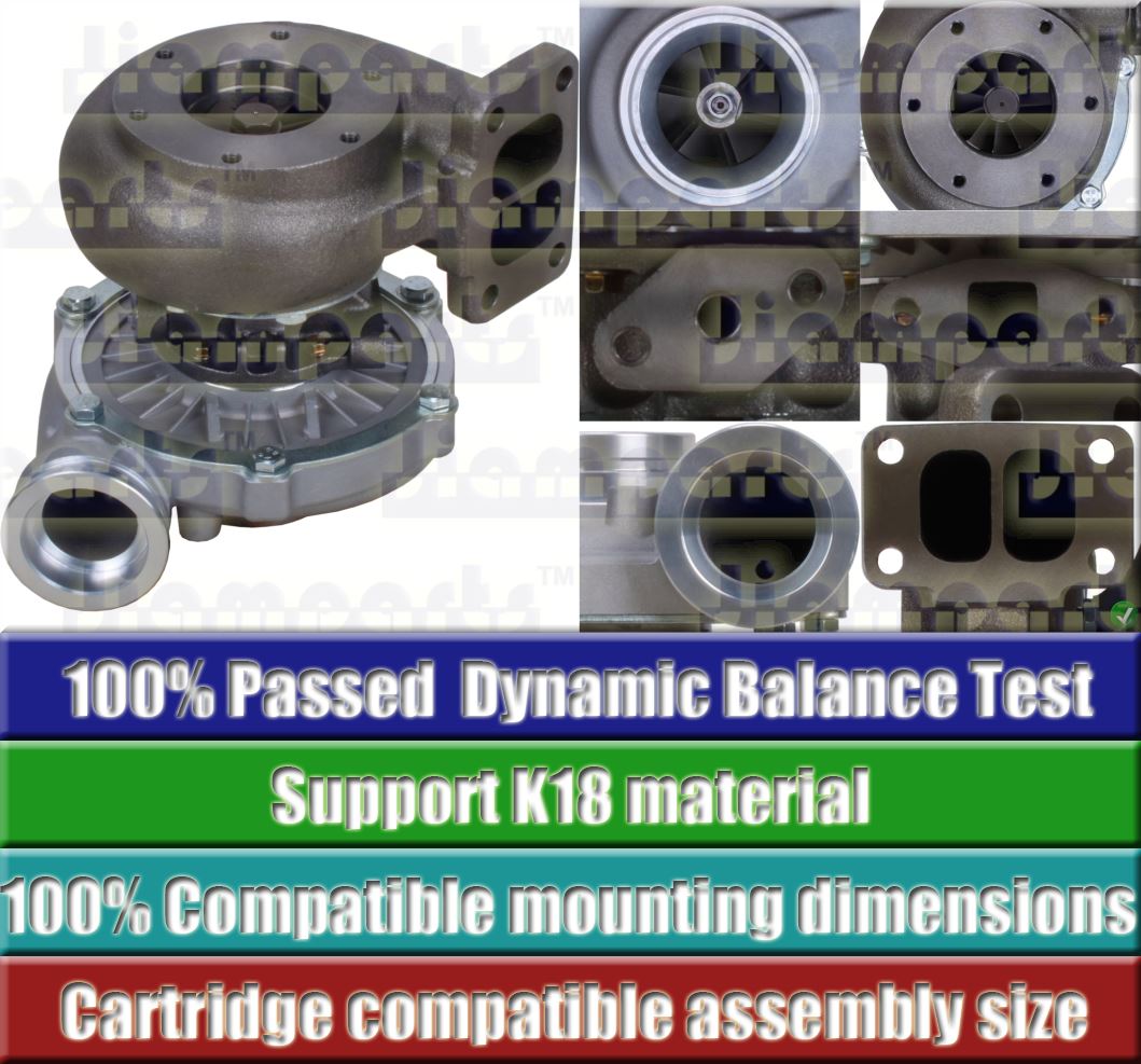 Description image:Turbocharger TO4E04 466588-0003-U