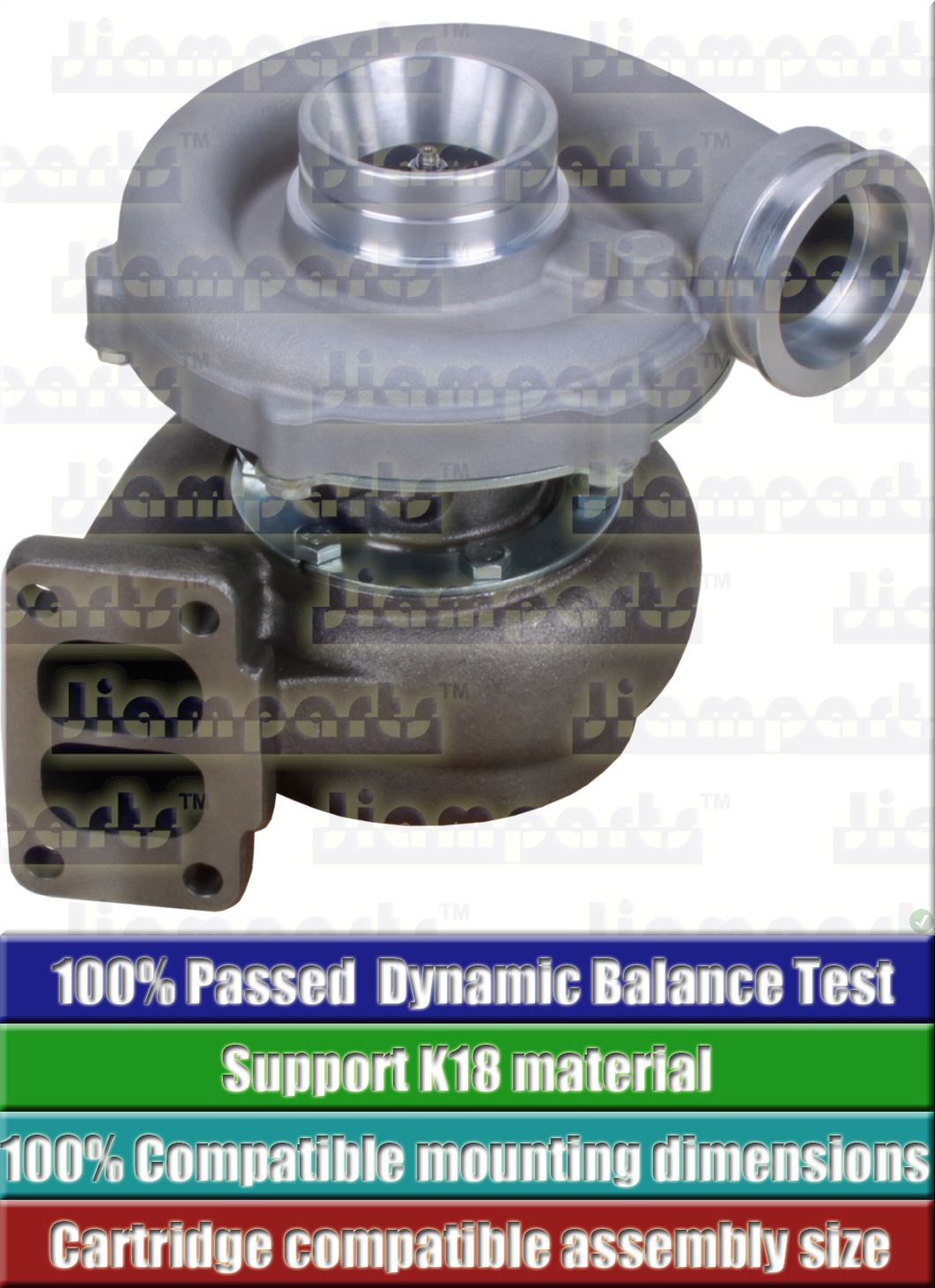 Description image:Turbocharger TO4E04 466588-0003