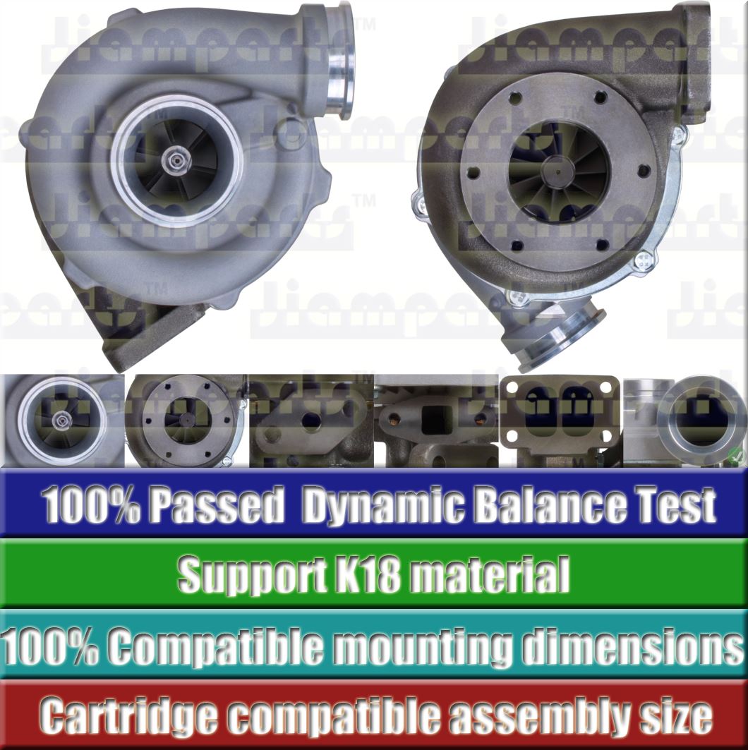 Description image:Turbocharger TO4E04 466588-0003