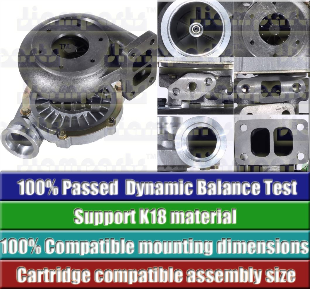 Description image:Turbocharger TO4E04 466588-0008