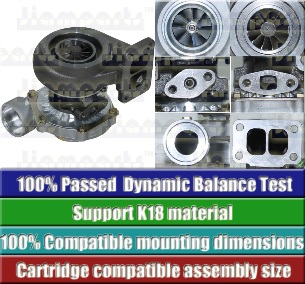 Description image:Turbocharger JOHN-DEERE TB4129_RE19778