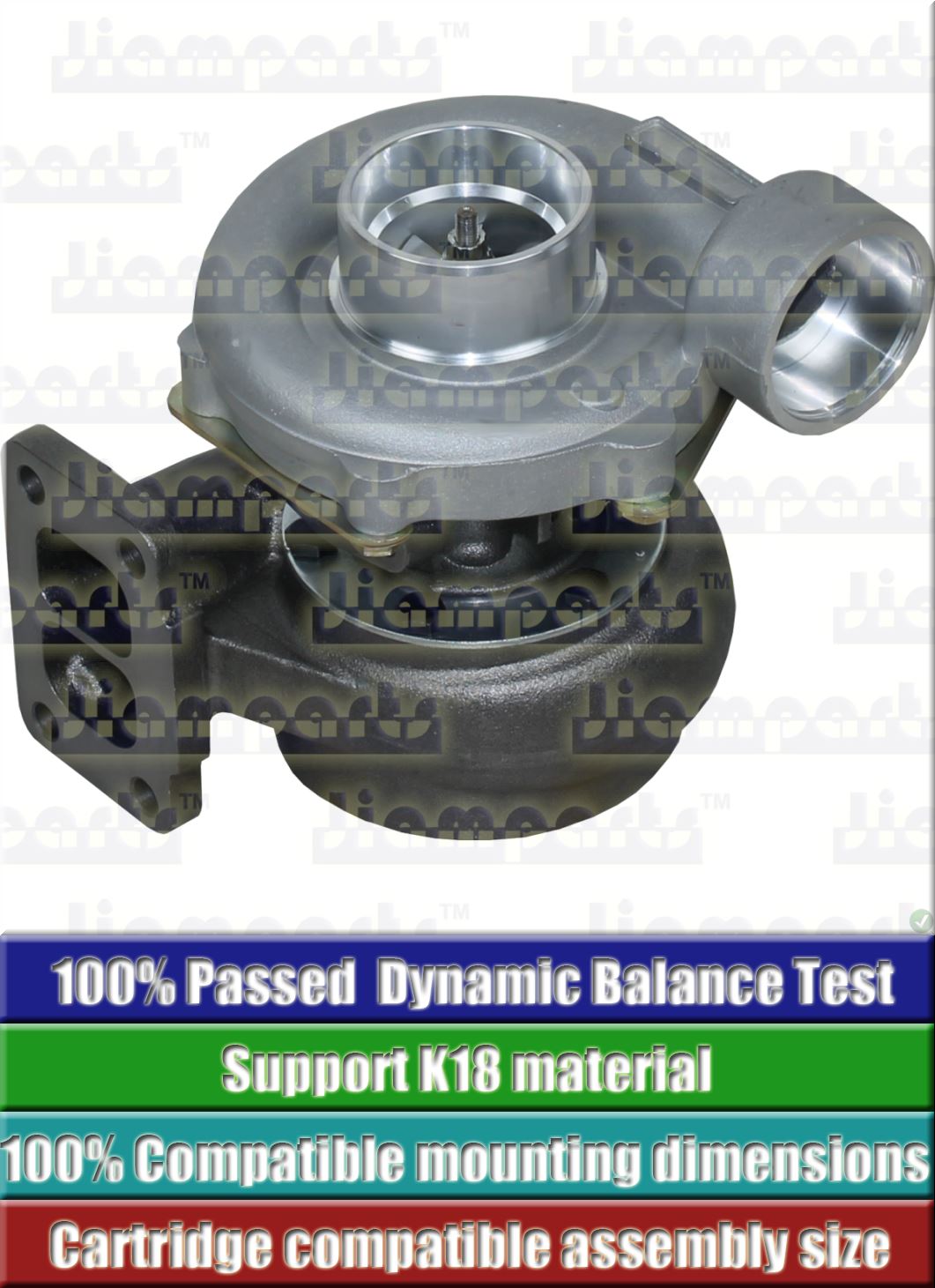 Description image:Turbocharger JOHN-DEERE TB4129_RE19778