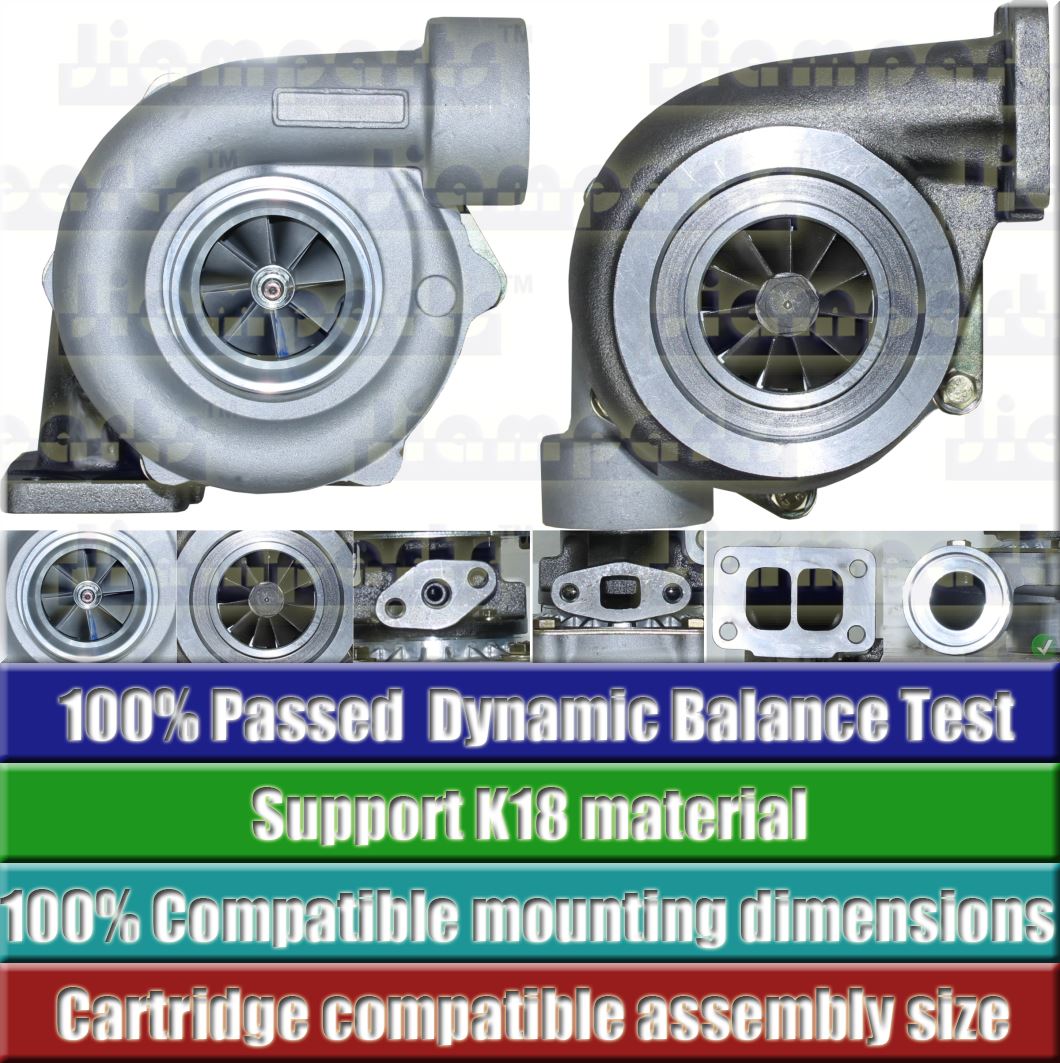 Description image:Turbocharger JOHN-DEERE TB4129_RE19778