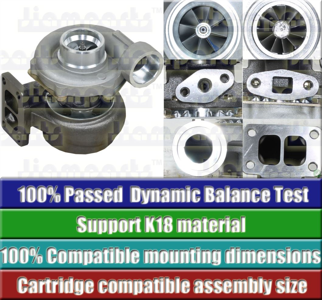 Description image:Turbocharger TB4129 466608-5002