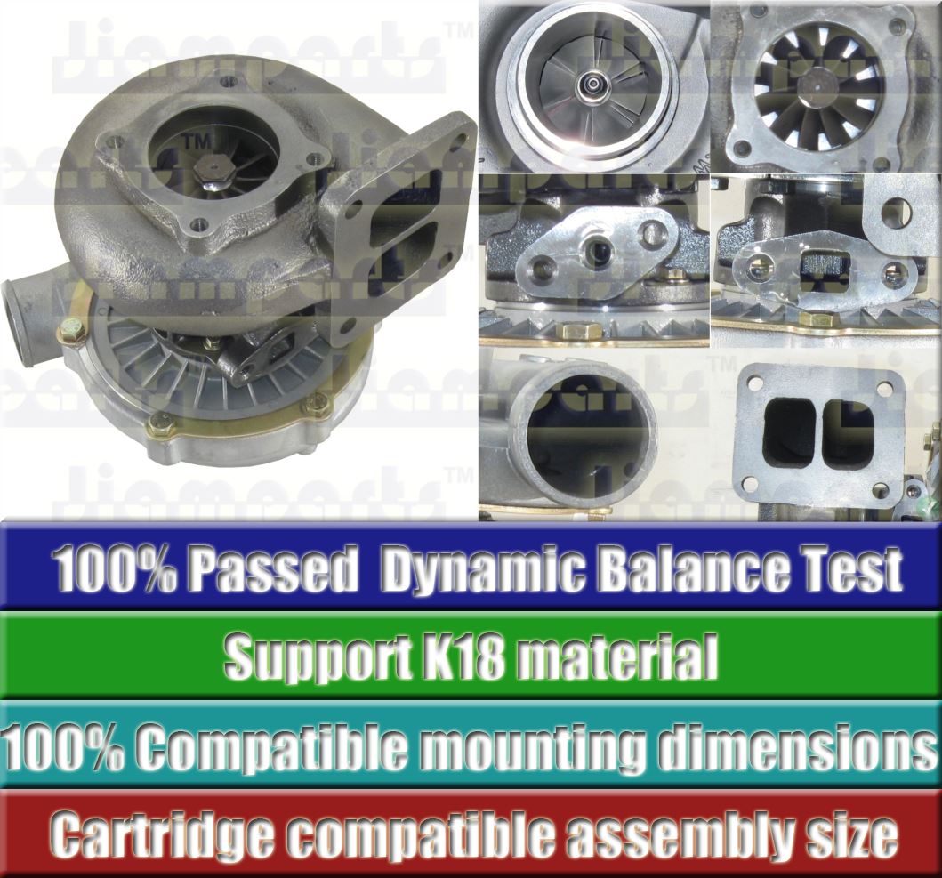 Description image:Turbocharger TO4E06 358501
