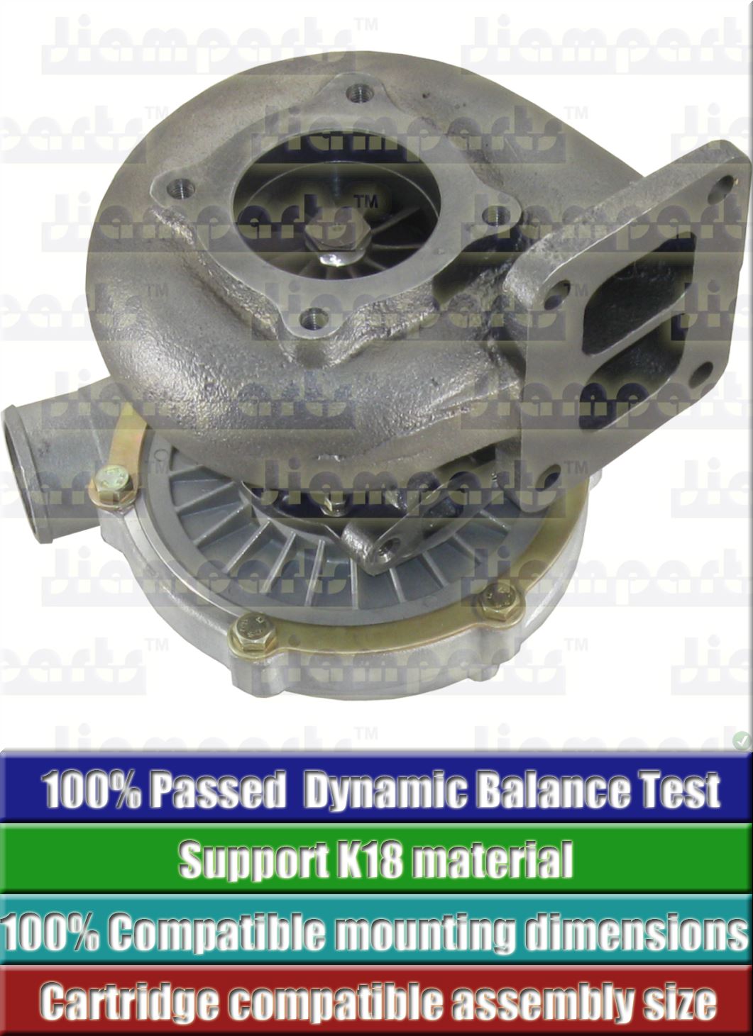 Description image:Turbocharger TO4E06 358501