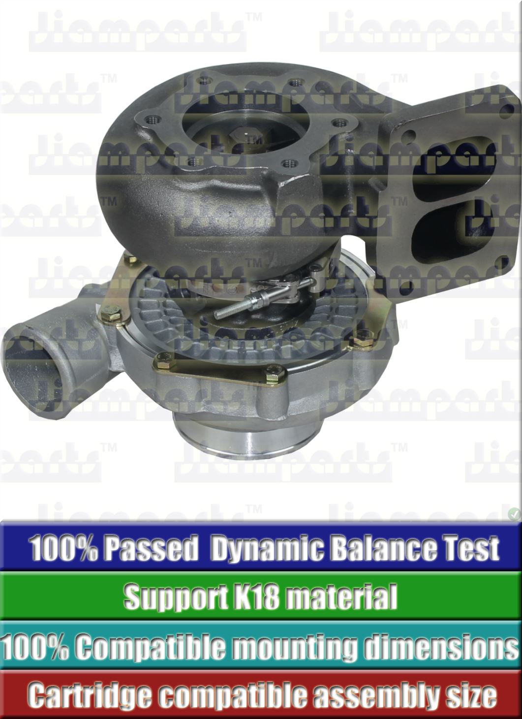 Description image:Turbocharger TA4538 466617-5010S