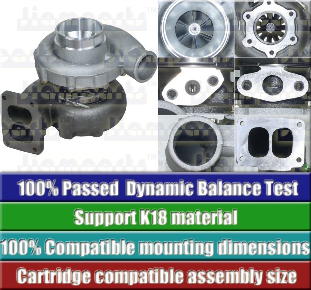 Description image:Turbocharger TA4538 65091007065