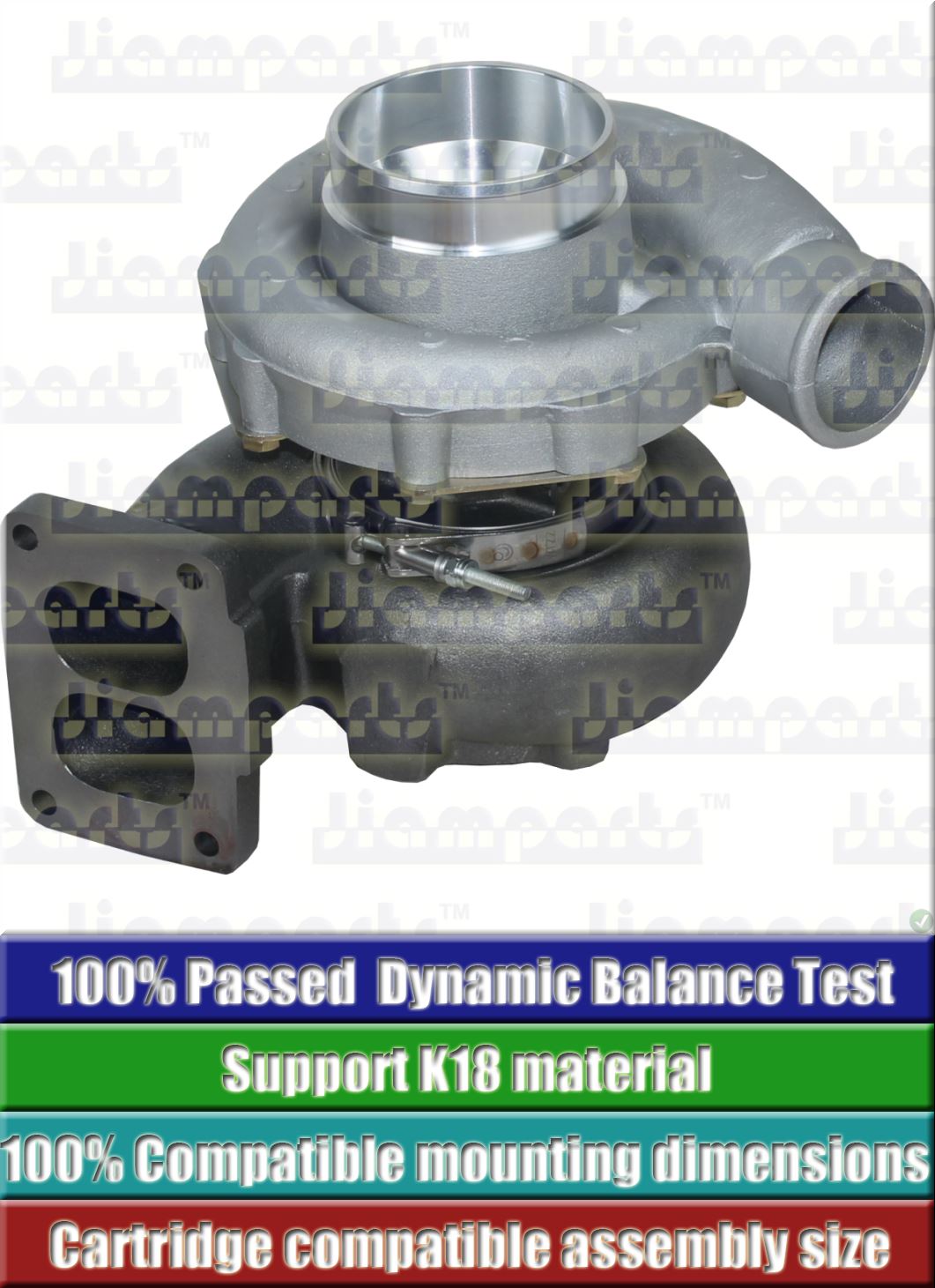 Description image:Turbocharger TA4538 65091007065