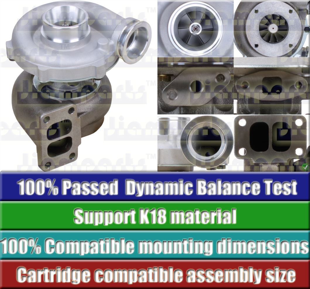 Description image:Turbocharger TO4E66 466646-0016-R