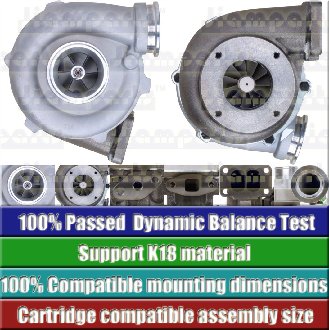 Description image:Turbocharger TO4E66 466646-0016-R