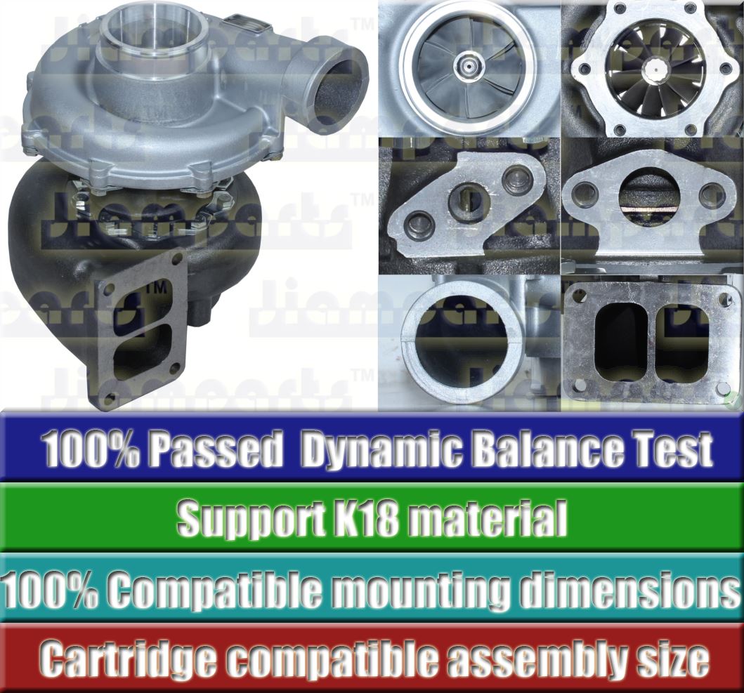 Description image:Turbocharger TO4E66 466646-0022