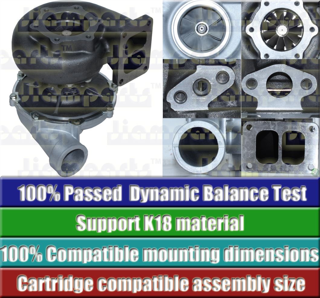 Description image:Turbocharger TO4E66 466646-0022
