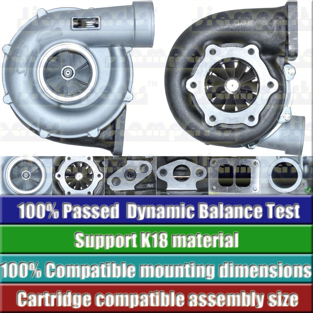 Description image:Turbocharger TO4E66 466646-0022