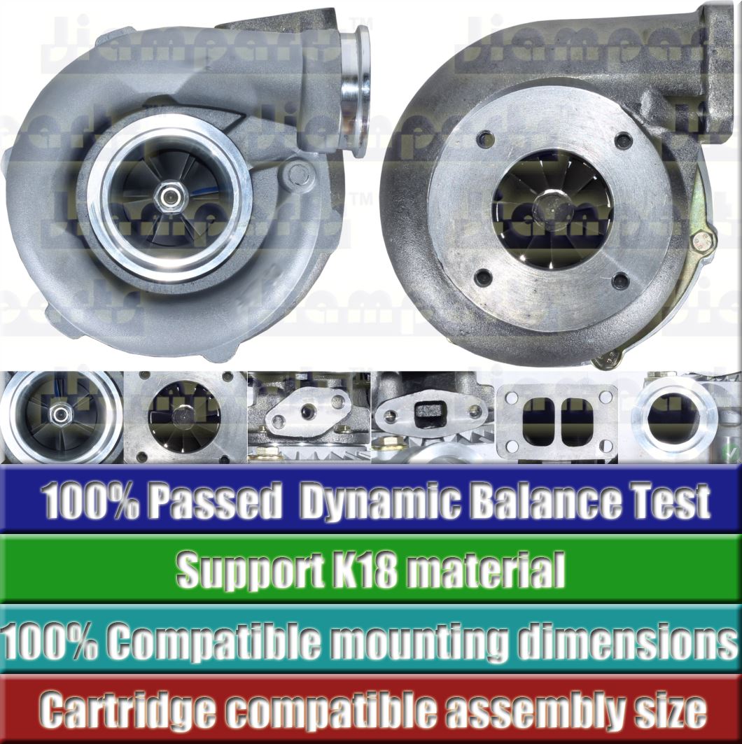 Description image:Turbocharger TO4E66 466646-0041