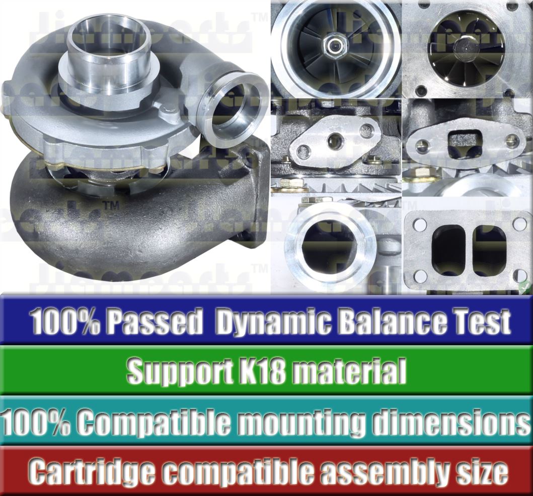 Description image:Turbocharger TO4E66 466646-41