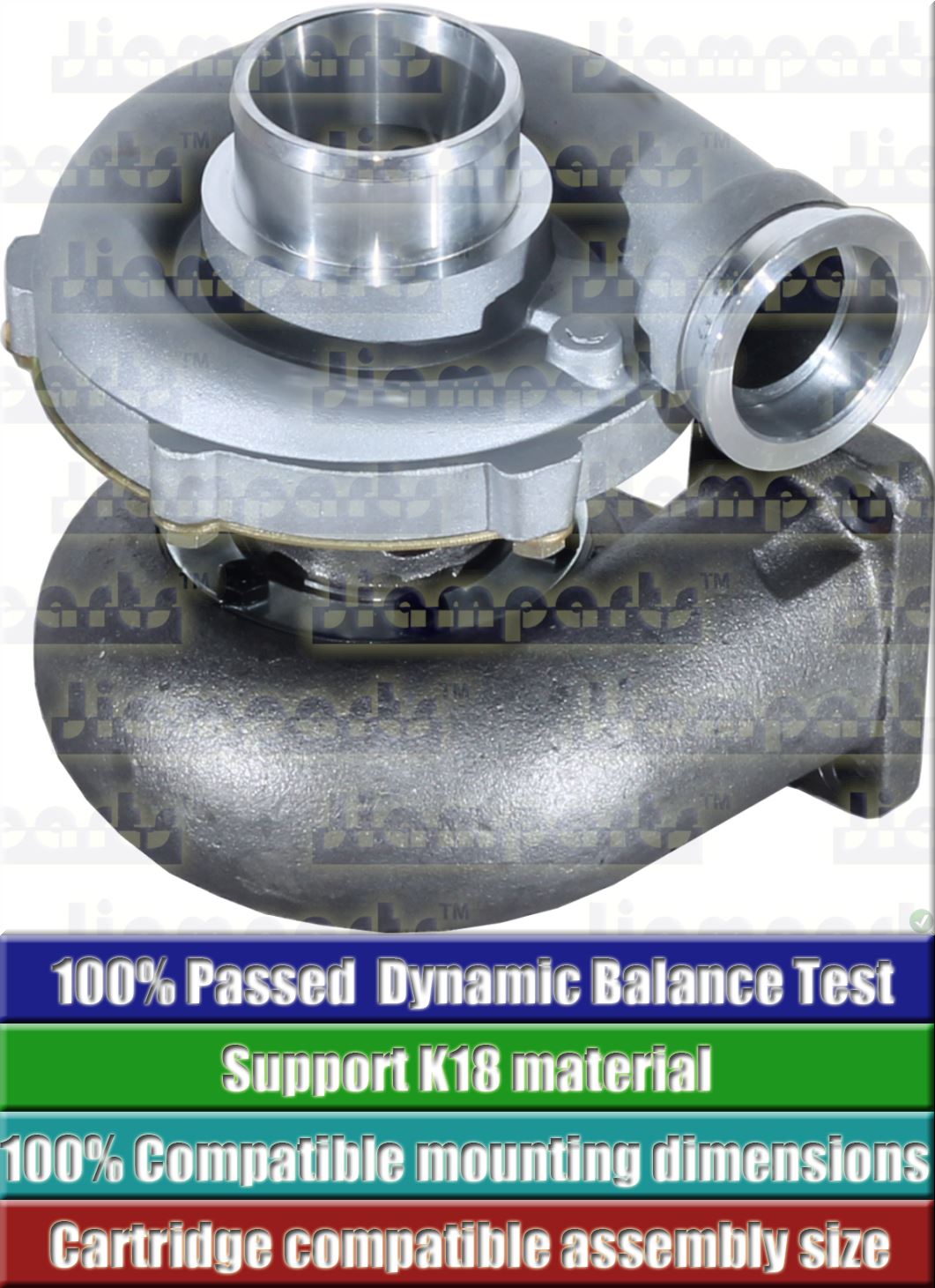 Description image:Turbocharger TO4E66 466646-41