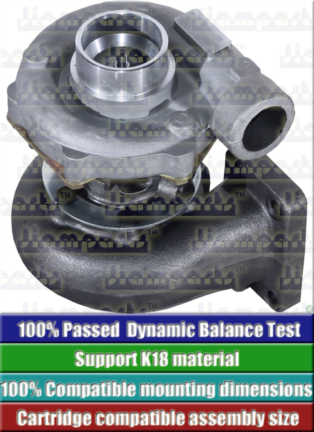 Description image:Turbocharger TA3123 2674A399