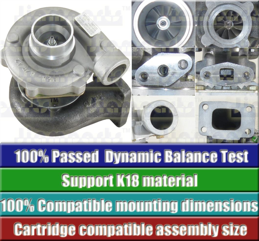 Description image:Turbocharger TA3123 2674A147