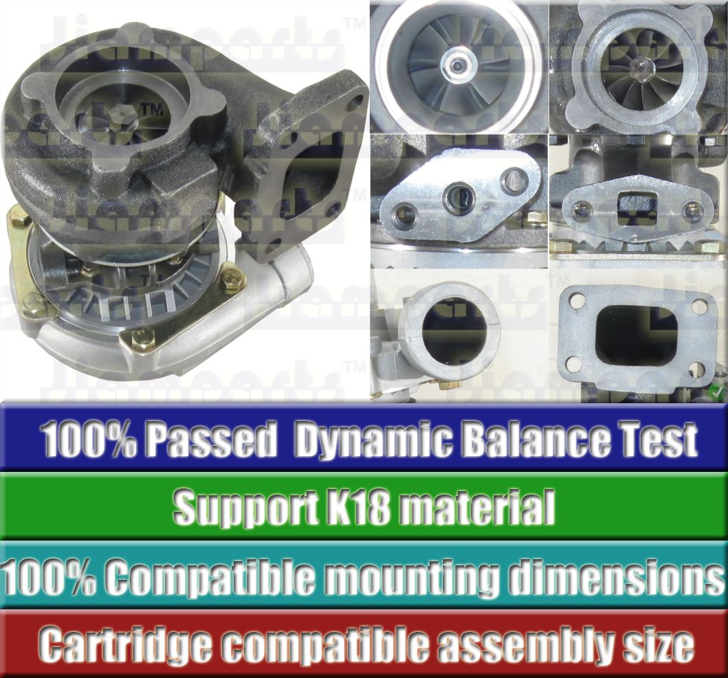 Description image:Turbocharger TA3123 2674A147