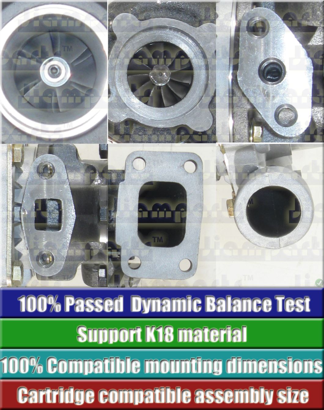 Description image:Turbocharger TA3123 2674A147