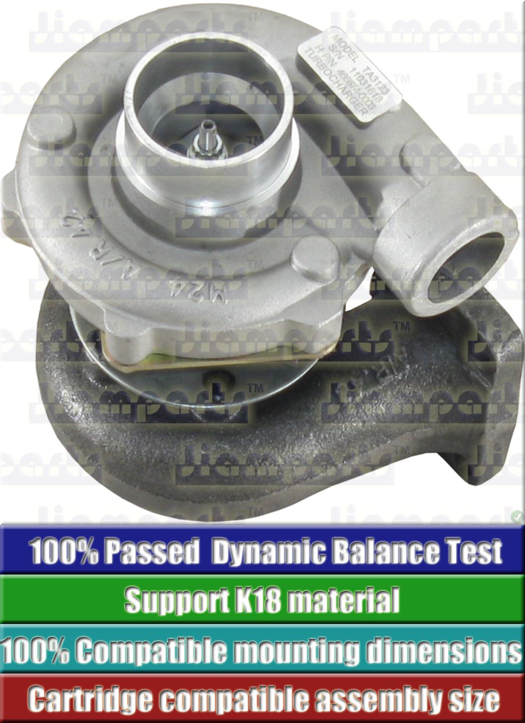 Description image:Turbocharger TA3123 2674A147