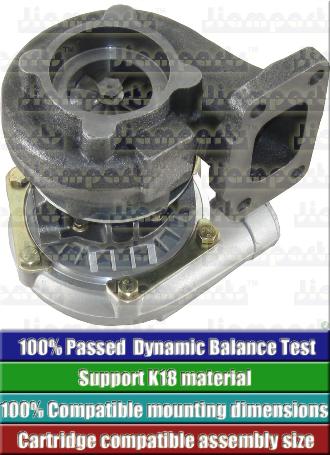 Description image:Turbocharger TA3123 2674A147