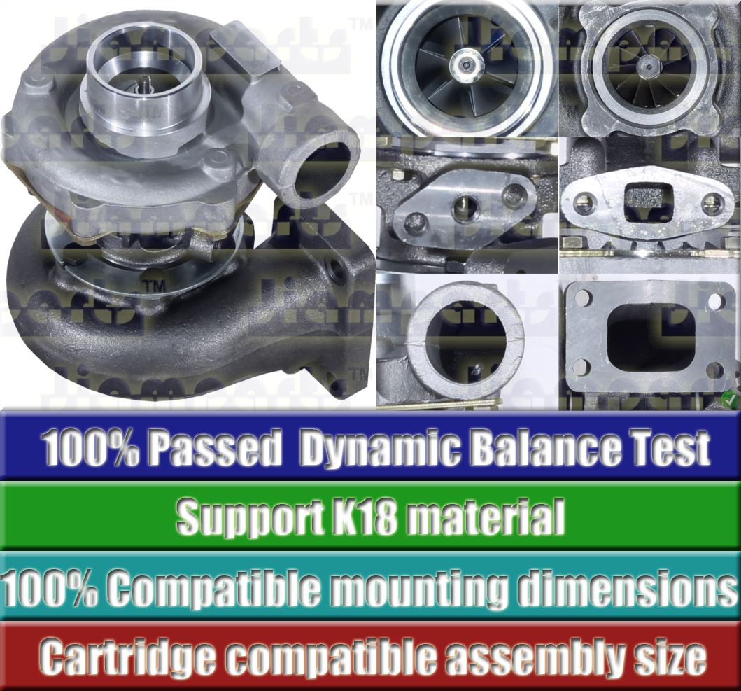 Description image:Turbocharger TA3123 2674A399