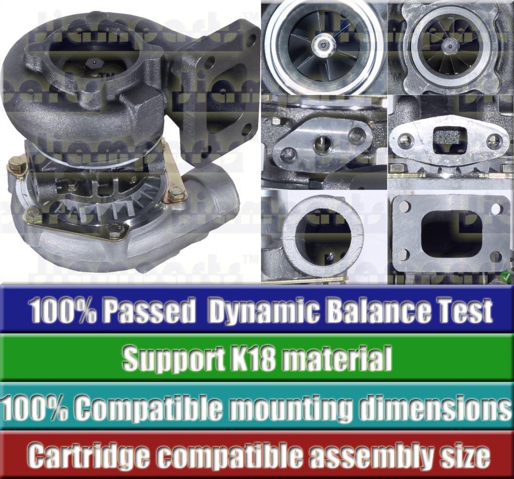 Description image:Turbocharger TA3123 2674A399