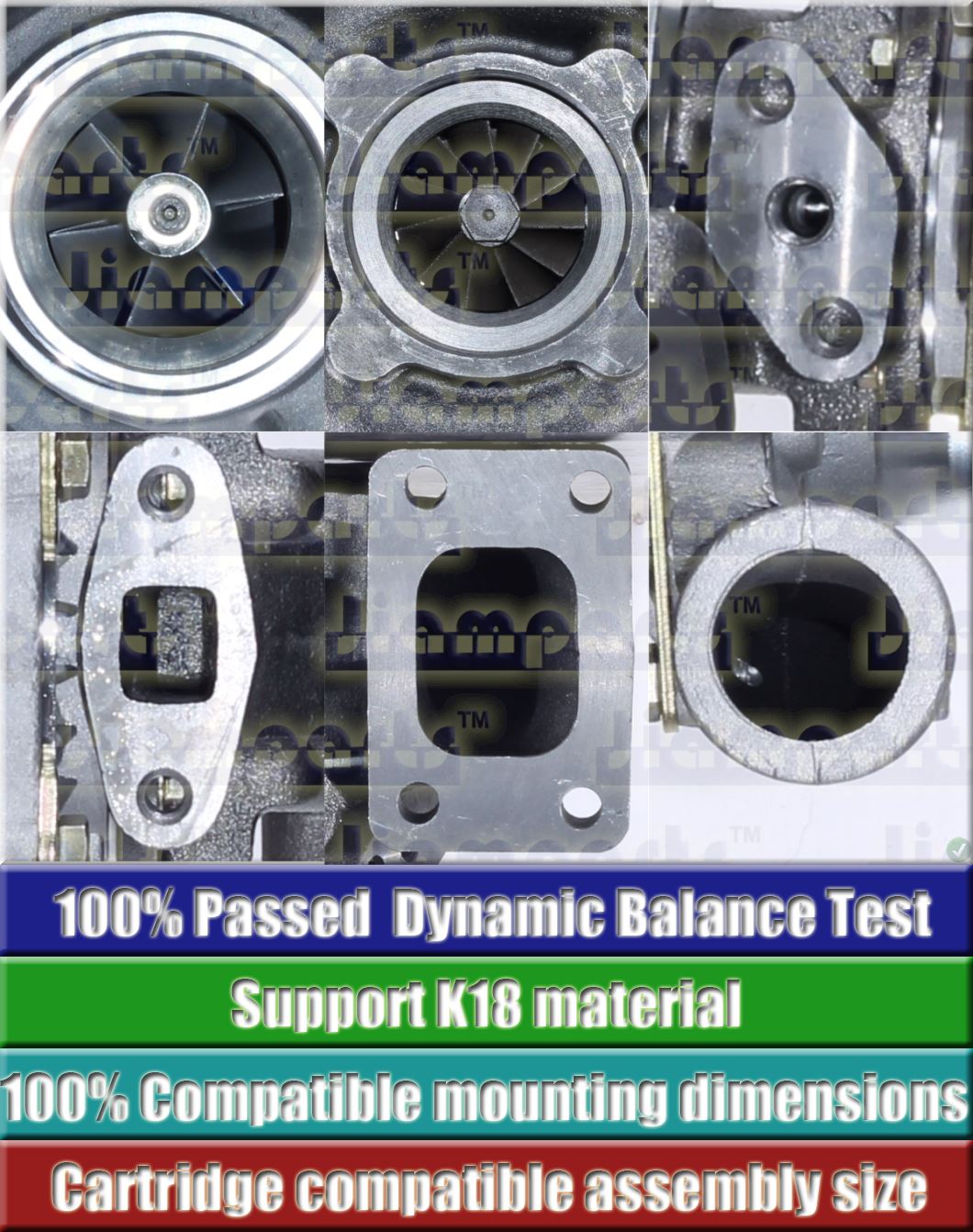 Description image:Turbocharger TA3123 2674A399