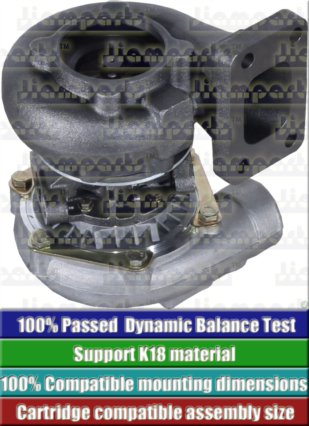 Description image:Turbocharger TA3123 466674-5001