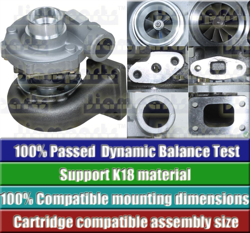 Description image:Turbocharger TA3123 466674-5005