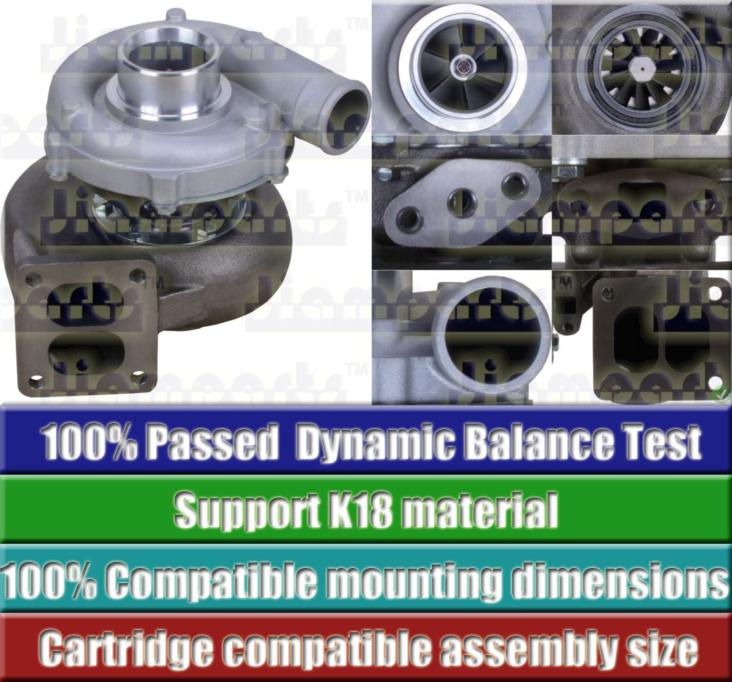 Description image:Turbocharger TO4E08 6151818500