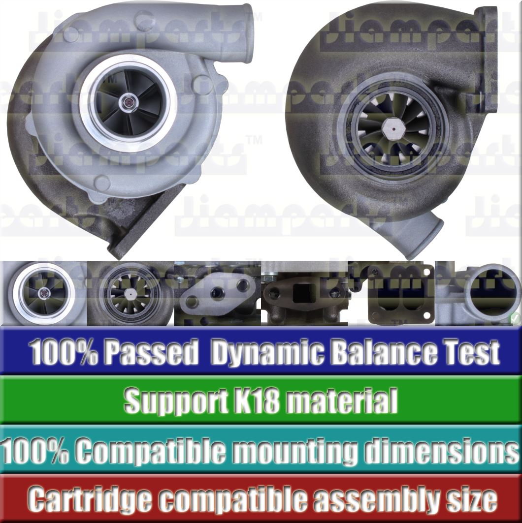 Description image:Turbocharger TO4E08 6151818500