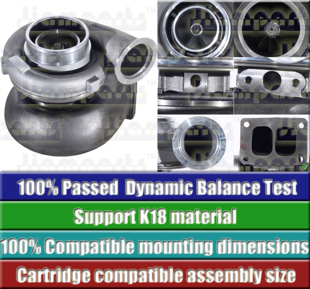 Description image:Turbocharger TMF5502 466713-0006