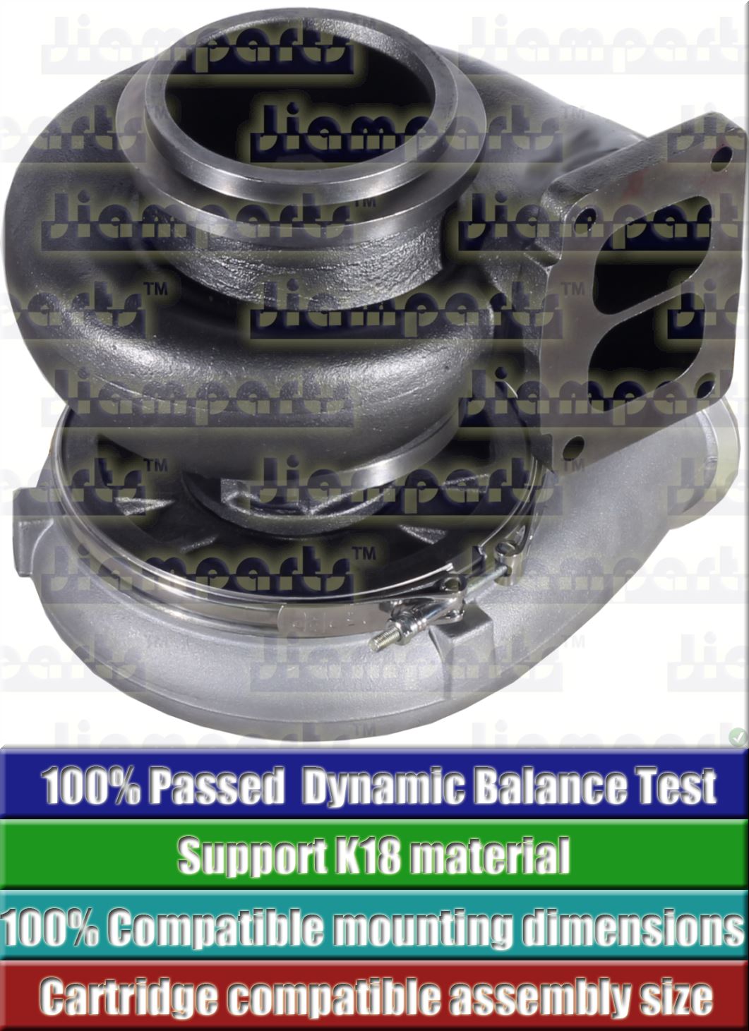 Description image:Turbocharger TMF5502 466713-0006