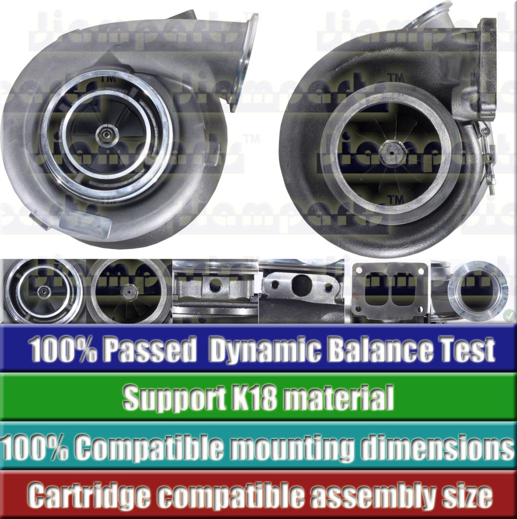 Description image:Turbocharger TMF5502 466713-0006