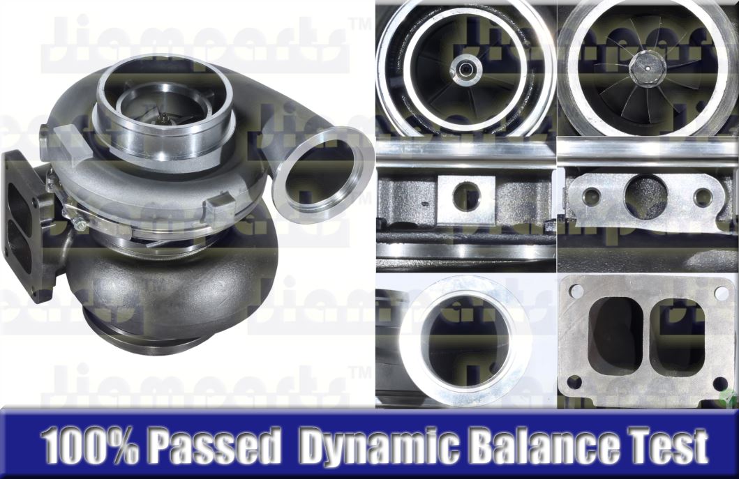 Description image:Turbocharger TMF5502 466713-1