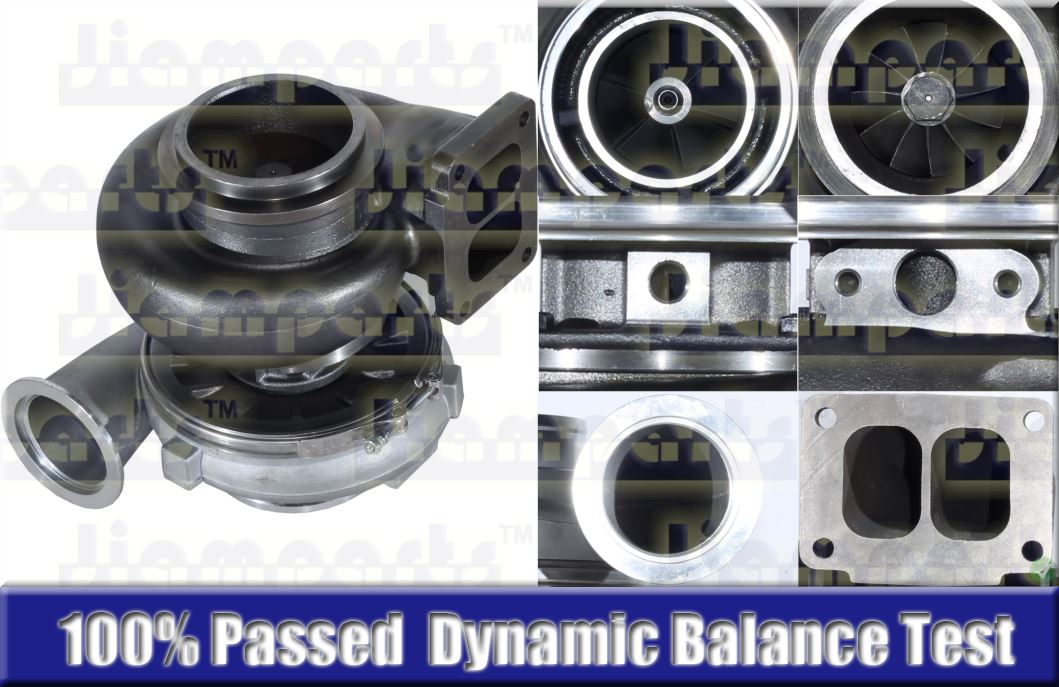 Description image:Turbocharger TMF5502 466713-1