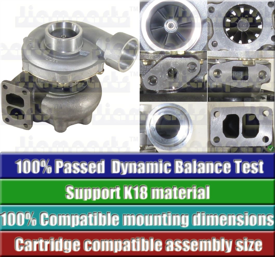 Description image:Turbocharger TO4E55 65091007192