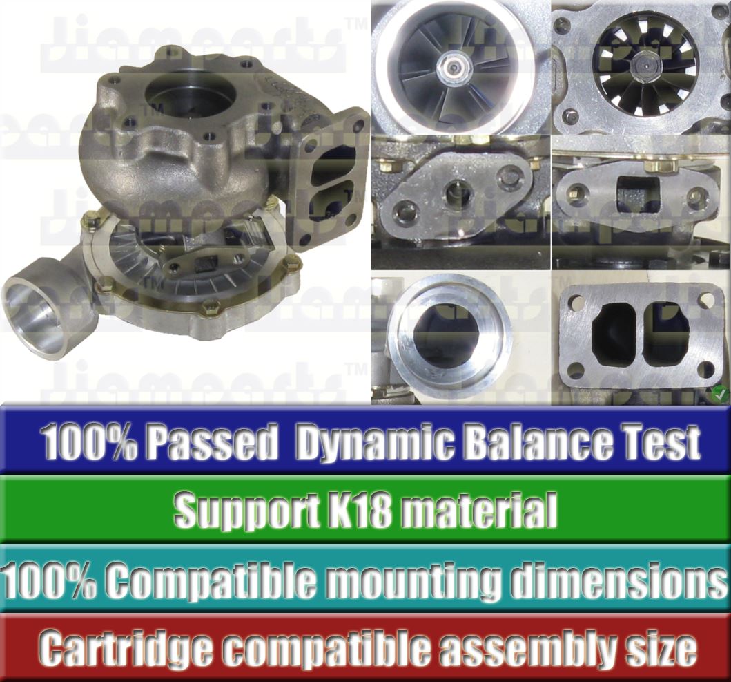 Description image:Turbocharger TO4E55 65091007192