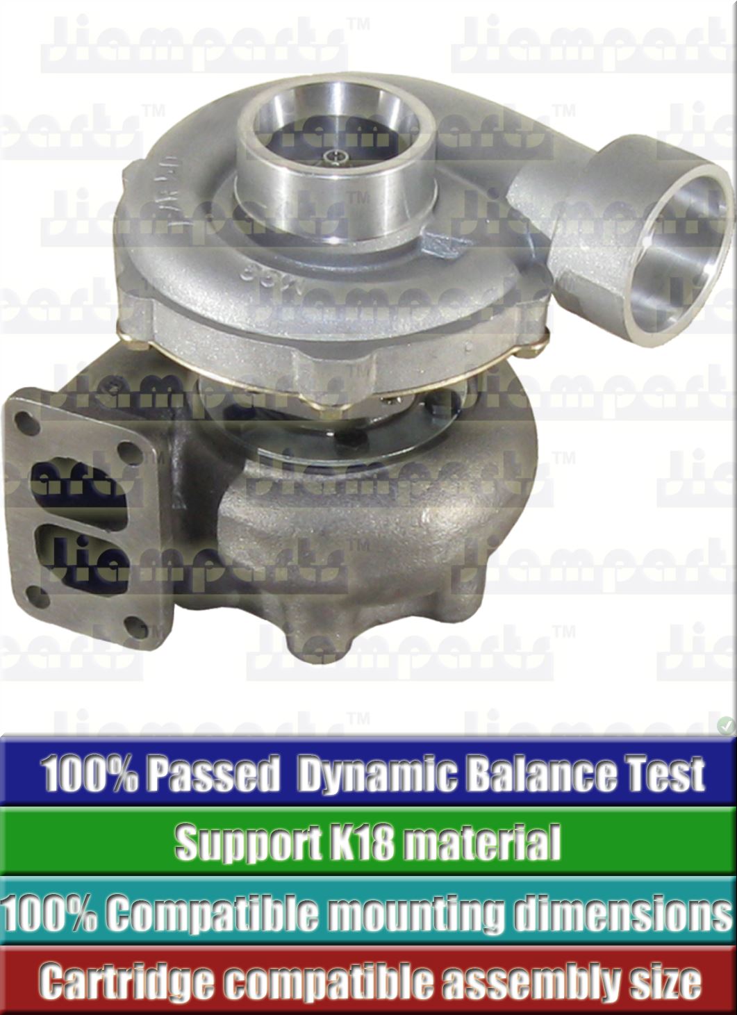 Description image:Turbocharger TO4E55 65091007192