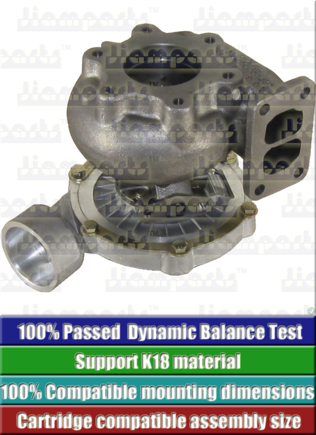 Description image:Turbocharger TO4E55 65091007192